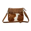 Mountain View Leather & Hairon Bag sold by Myra Bag