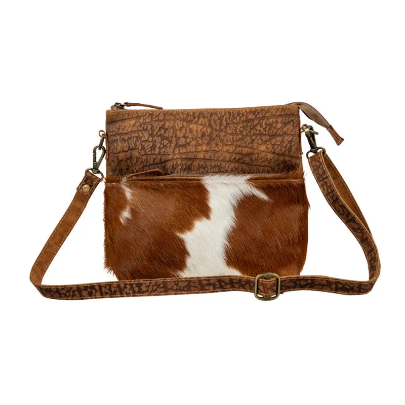 Mountain View Leather & Hairon Bag sold by Myra Bag
