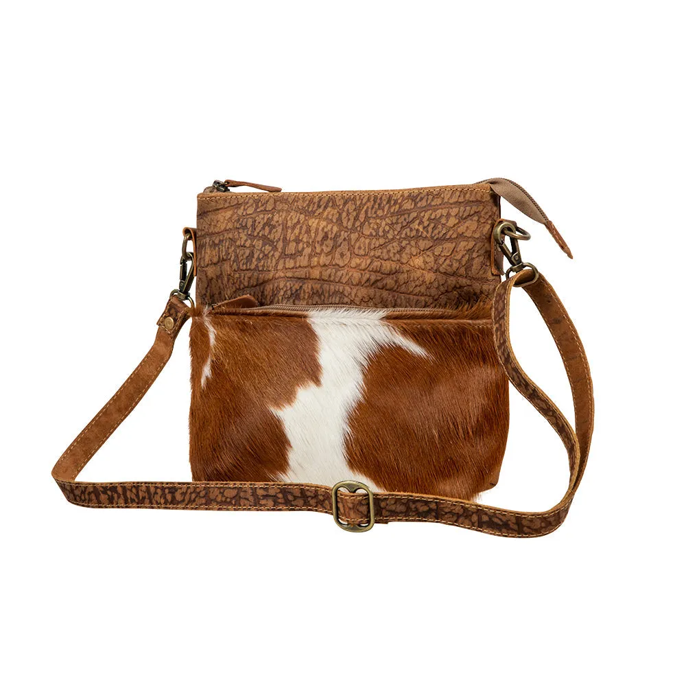 Mountain View Leather & Hairon Bag sold by Myra Bag product image thumbnail 2