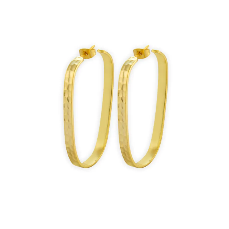 Radiance Gold Tone Earrings sold by Myra Bag