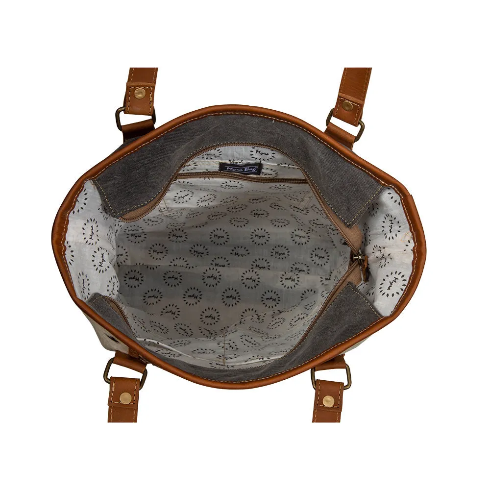 Stone Valley Tote Bag sold by Myra Bag product image thumbnail 4