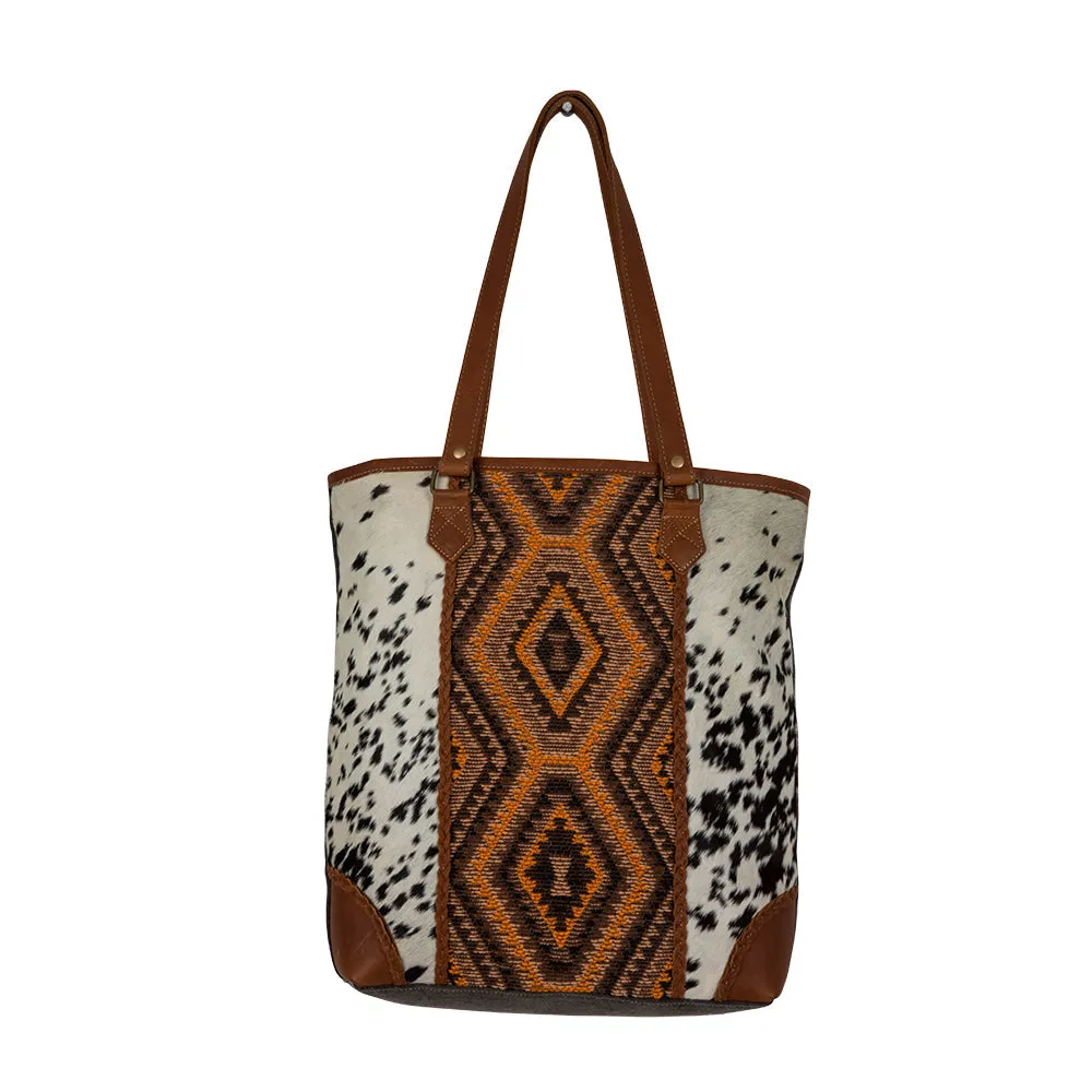 Stone Valley Tote Bag sold by Myra Bag product image thumbnail 5