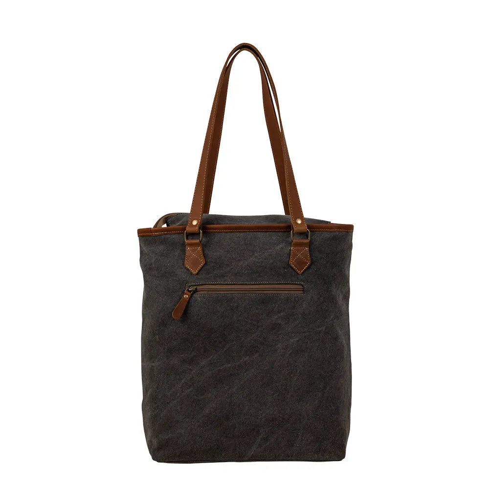 Stone Valley Tote Bag sold by Myra Bag product image thumbnail 3