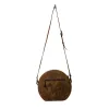 Sand Weaver Round Bag. sold by Myra Bag