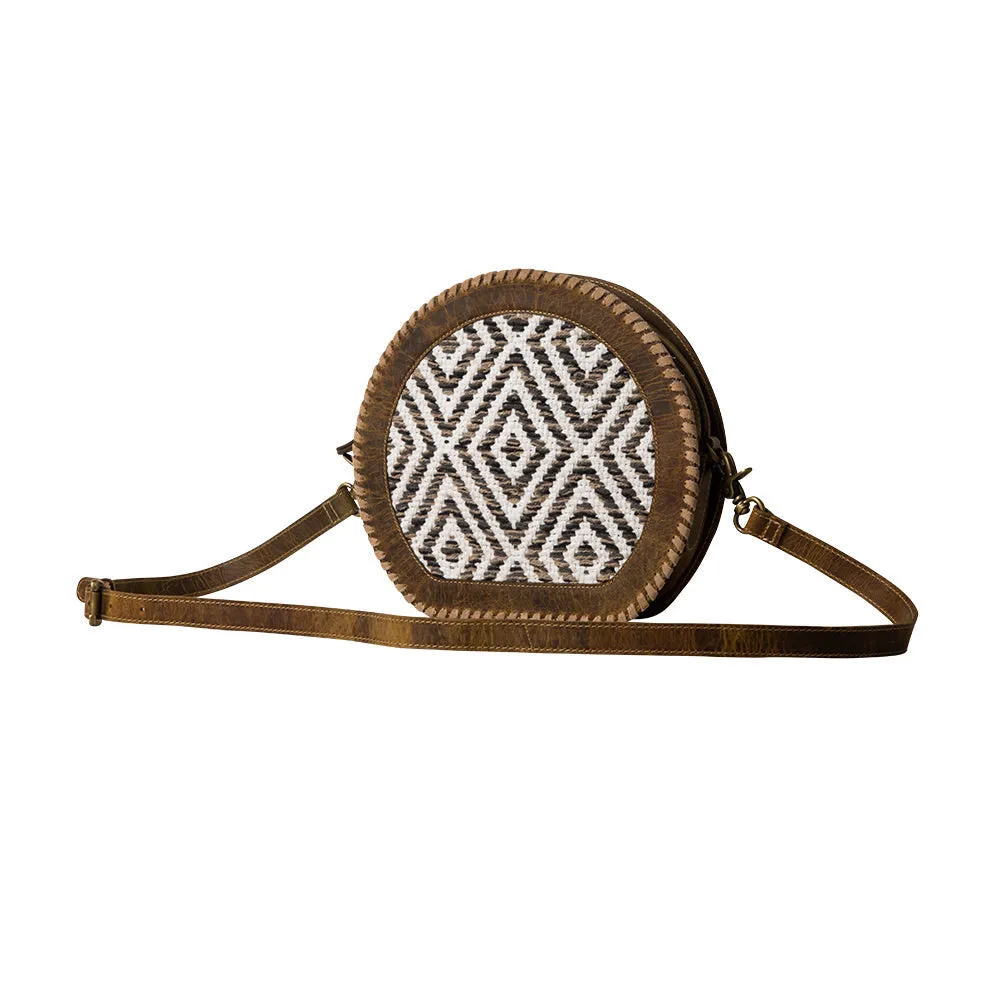 Sand Weaver Round Bag. sold by Myra Bag product image thumbnail 2