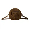 Sand Weaver Round Bag. sold by Myra Bag
