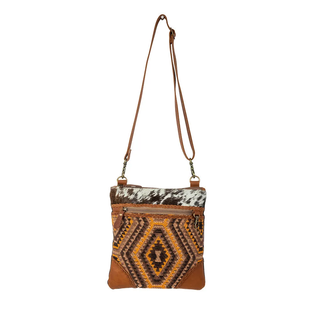 Stone Azteca Small & Crossbody Bag sold by Myra Bag product image thumbnail 4