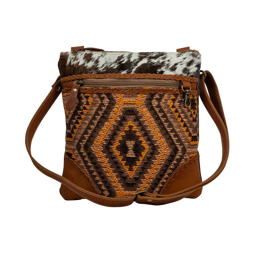 Stone Azteca Small & Crossbody Bag sold by Myra Bag