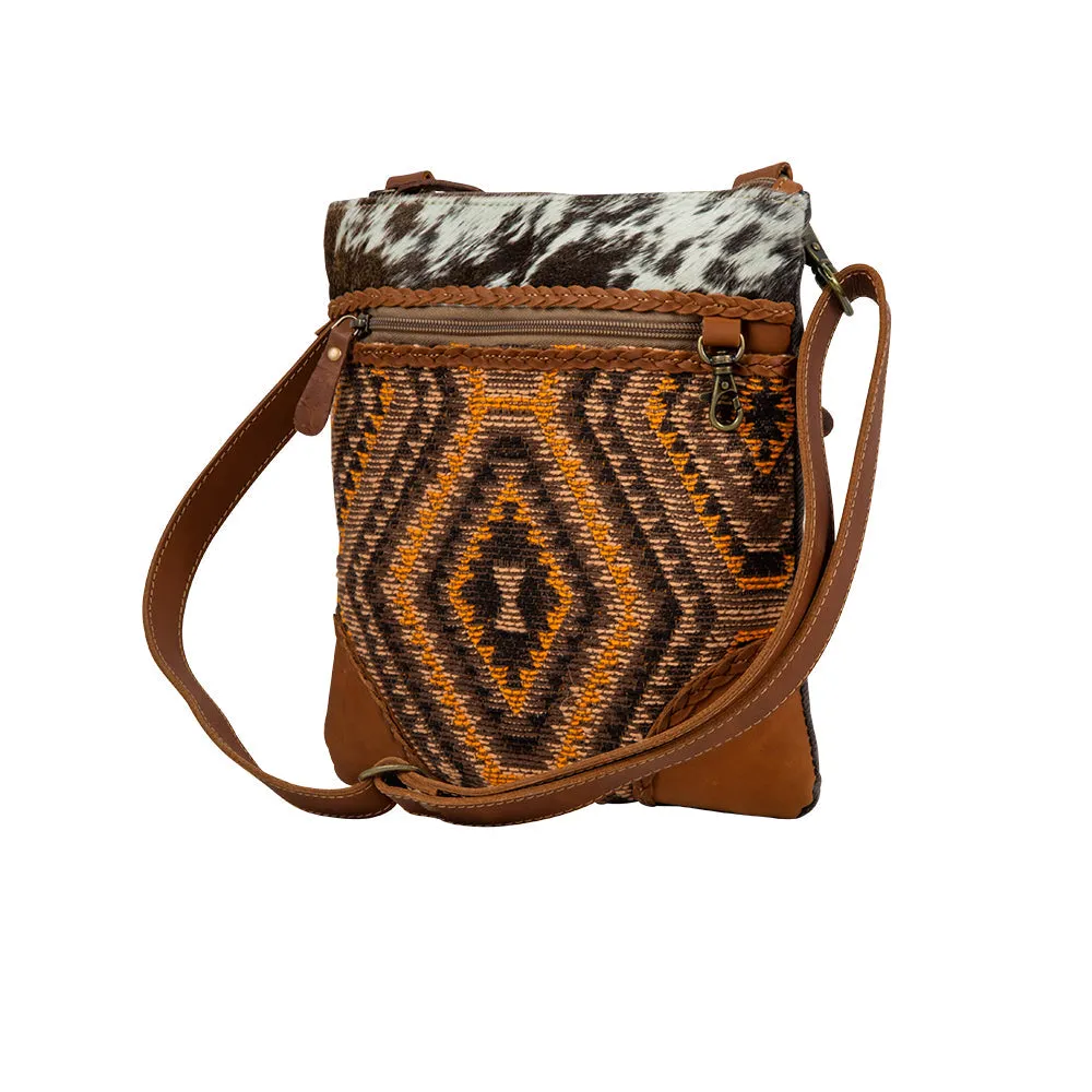 Stone Azteca Small & Crossbody Bag sold by Myra Bag product image thumbnail 2