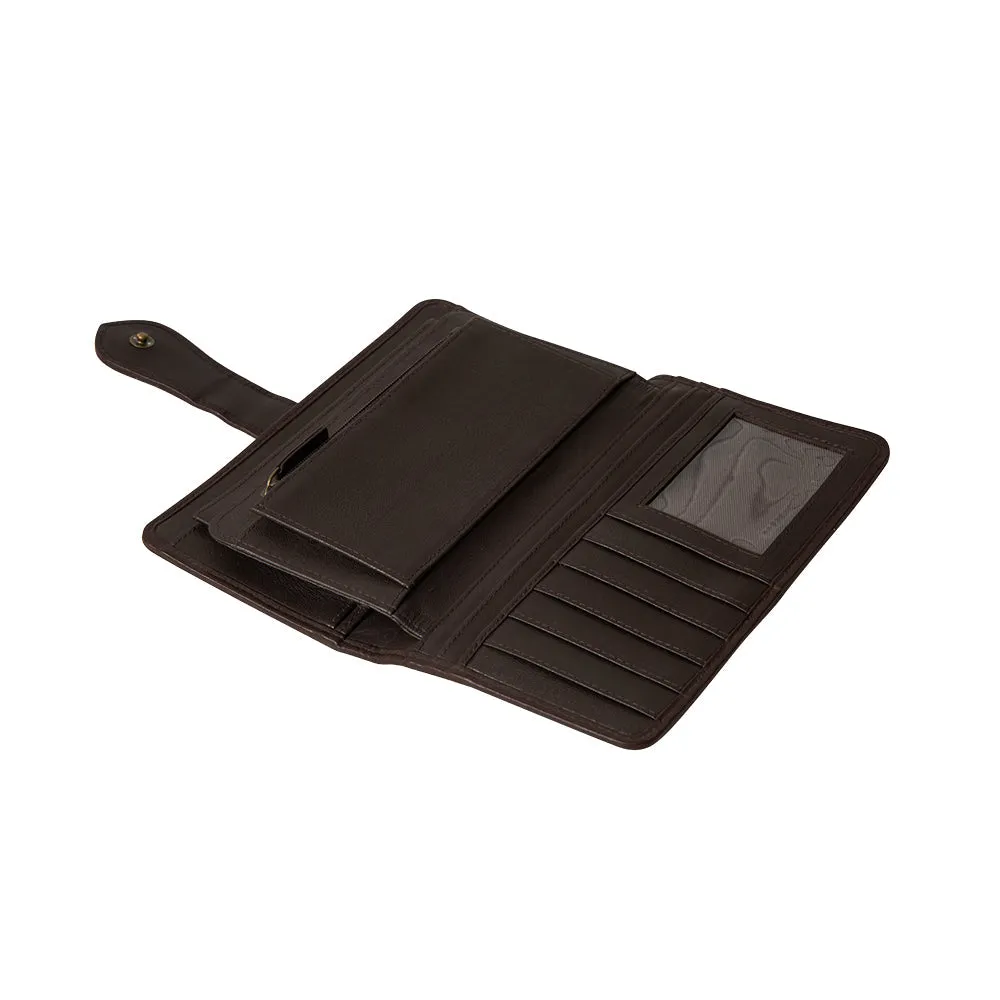 Pathflower Trail Wallet sold by Myra Bag product image thumbnail 5