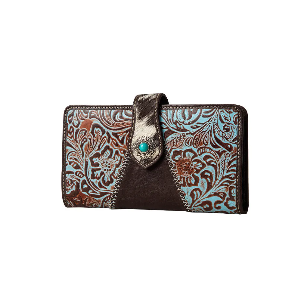 Pathflower Trail Wallet sold by Myra Bag product image thumbnail 2