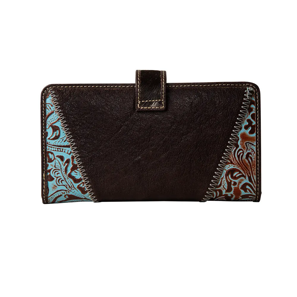 Pathflower Trail Wallet sold by Myra Bag product image thumbnail 3
