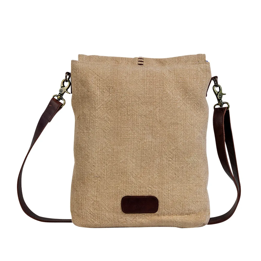 U.S.A. Vintage-Look Shoulder Bag sold by Myra Bag product image thumbnail 3