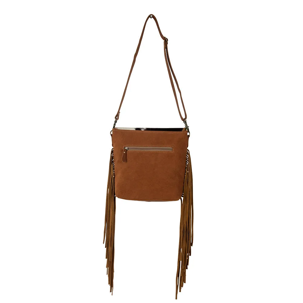 Stone Mesa Fringed Shoulder Bag sold by Myra Bag product image thumbnail 5