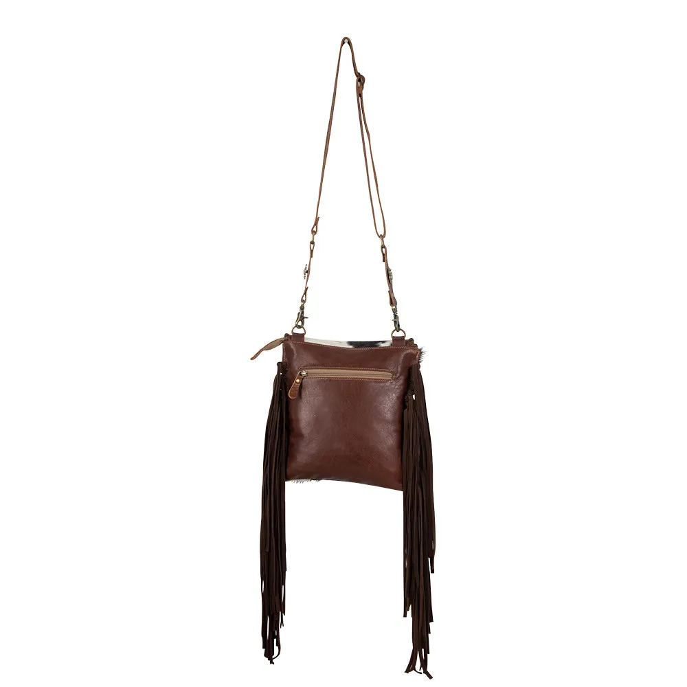 Tierra Mountain Leather & Hairon Bag sold by Myra Bag product image thumbnail 5