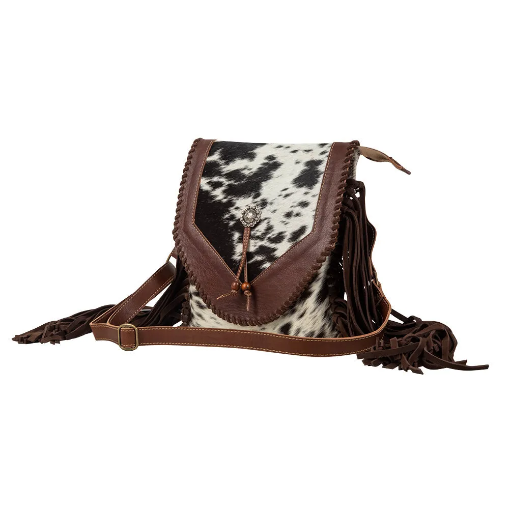 Tierra Mountain Leather & Hairon Bag sold by Myra Bag product image thumbnail 2