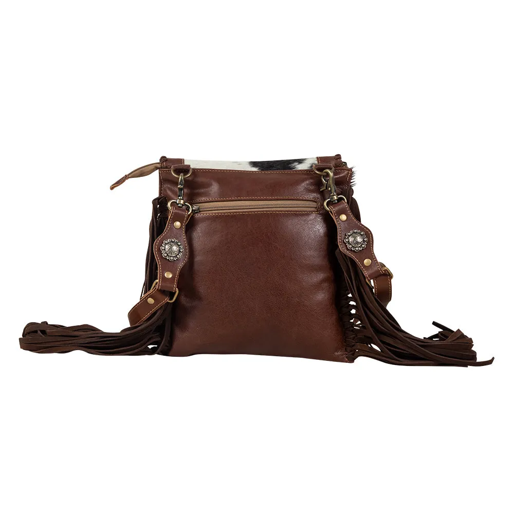 Tierra Mountain Leather & Hairon Bag sold by Myra Bag product image thumbnail 3
