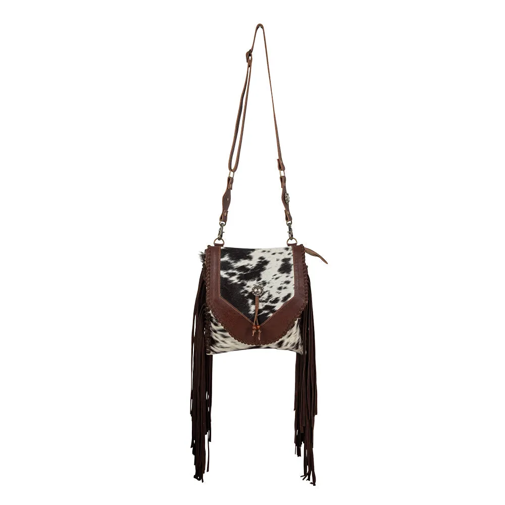 Tierra Mountain Leather & Hairon Bag sold by Myra Bag product image thumbnail 4