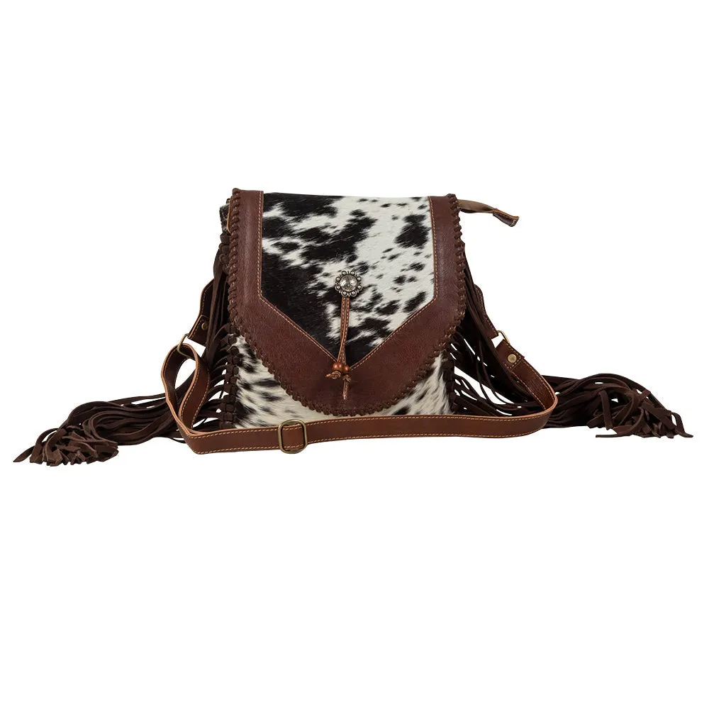 Tierra Mountain Leather & Hairon Bag sold by Myra Bag