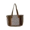 Sand Weaver Small Bag sold by Myra Bag