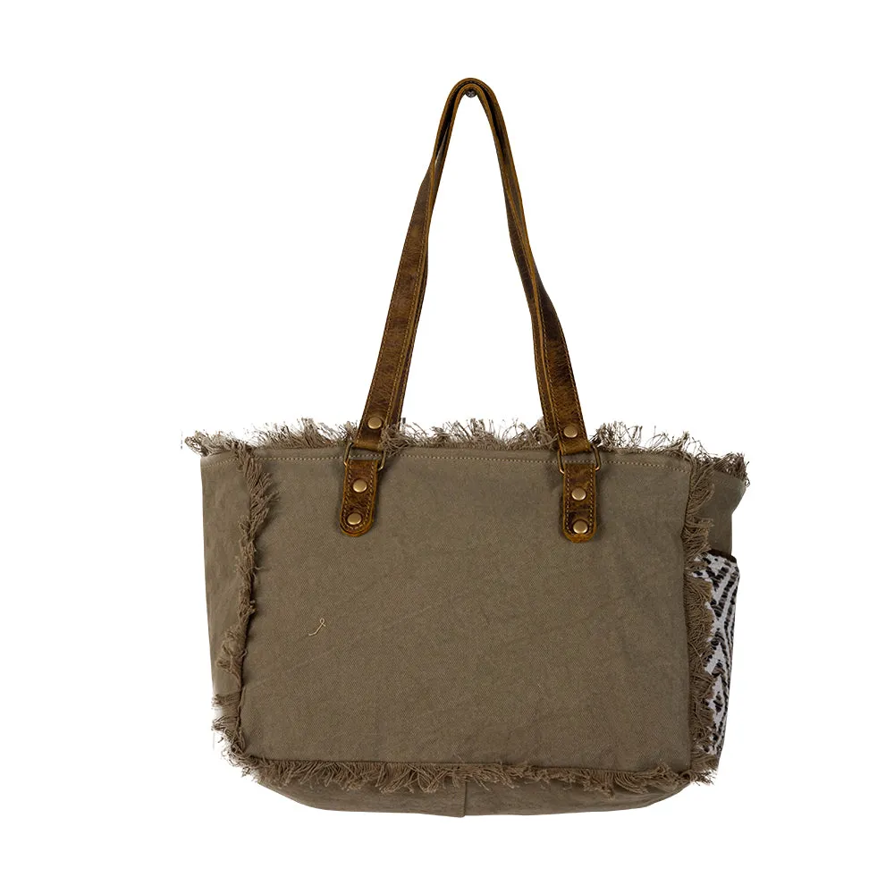 Sand Weaver Small Bag sold by Myra Bag product image thumbnail 5
