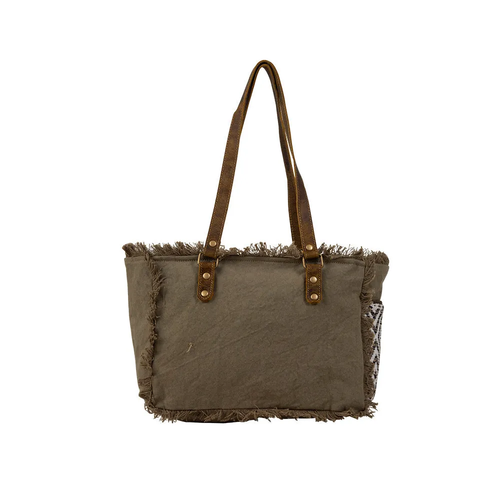 Sand Weaver Small Bag sold by Myra Bag product image thumbnail 3
