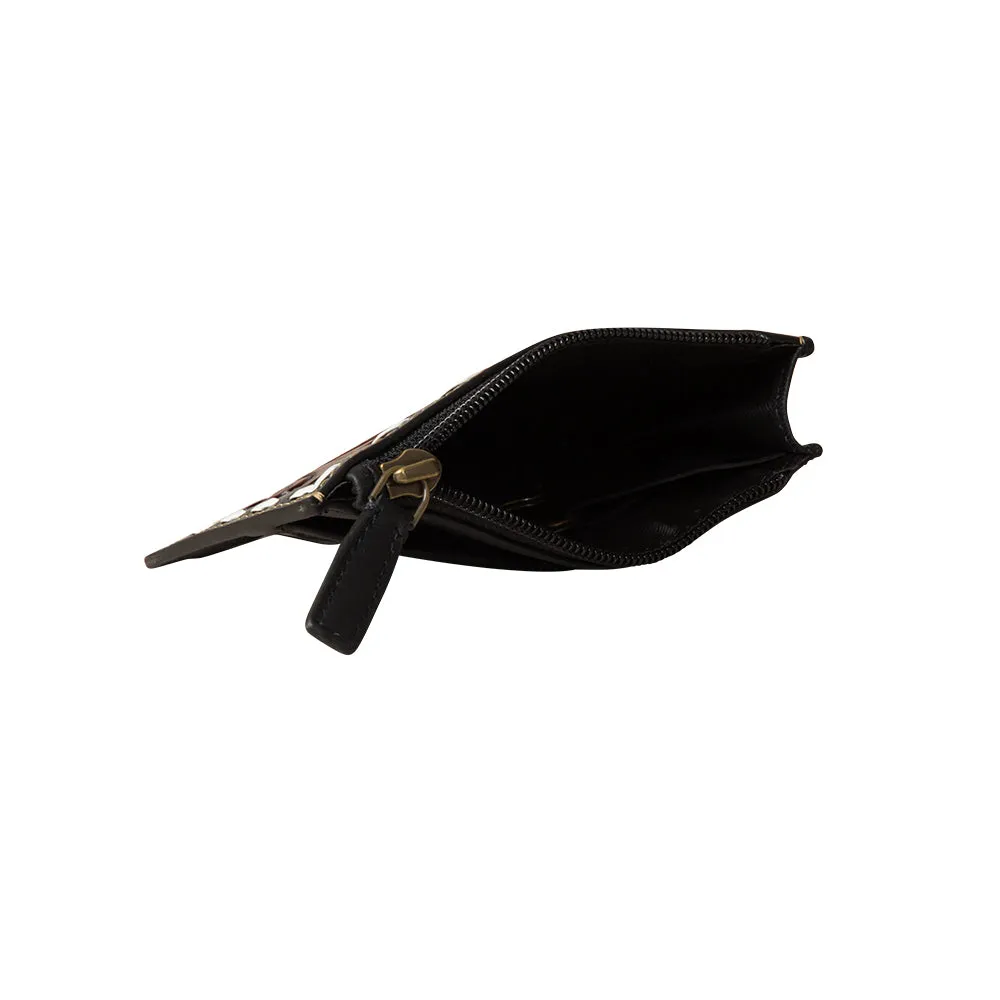 Eagle Range Hand-Tooled Credit Card Holder sold by Myra Bag product image thumbnail 4