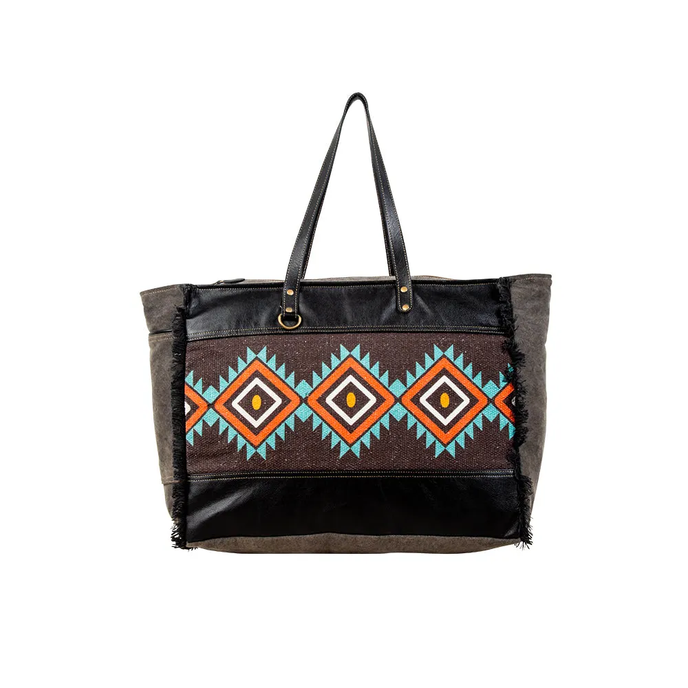 Saguaro Spirit Weekender Bag sold by Myra Bag product image thumbnail 4