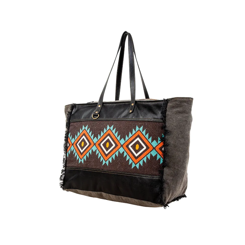 Saguaro Spirit Weekender Bag sold by Myra Bag product image thumbnail 2