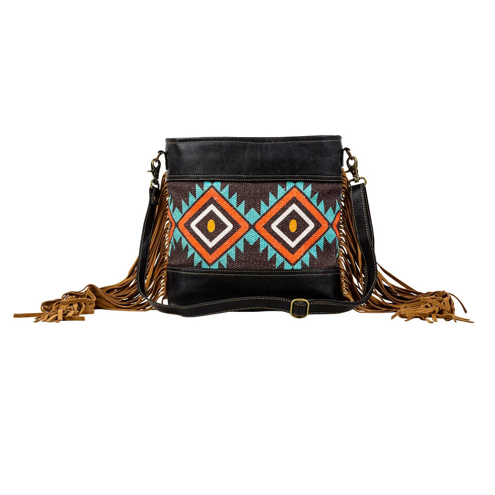 Saguaro Spirit Shoulder Bag sold by Myra Bag