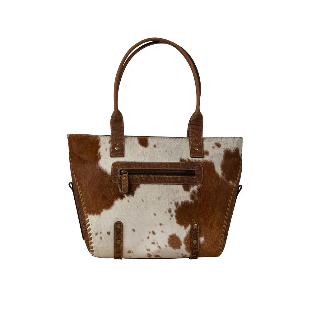 Devonie Leather & Hairon Bag sold by Myra Bag product image thumbnail 4