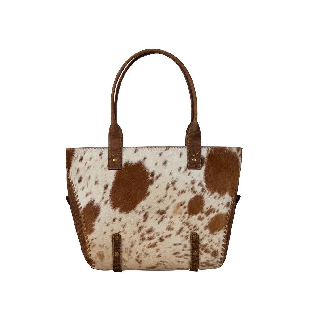 Devonie Leather & Hairon Bag sold by Myra Bag