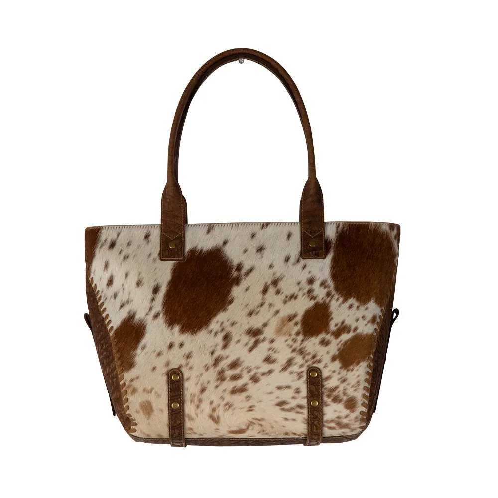 Devonie Leather & Hairon Bag sold by Myra Bag product image thumbnail 5