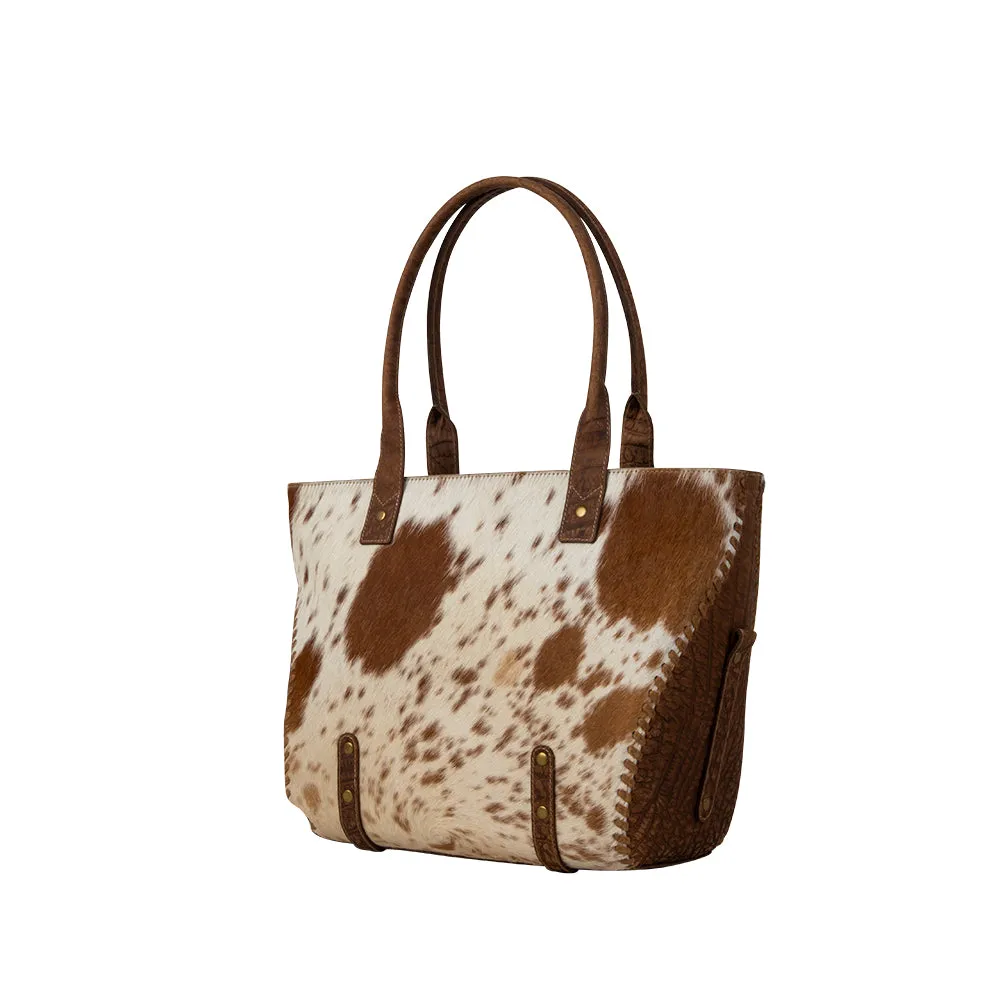 Devonie Leather & Hairon Bag sold by Myra Bag product image thumbnail 2