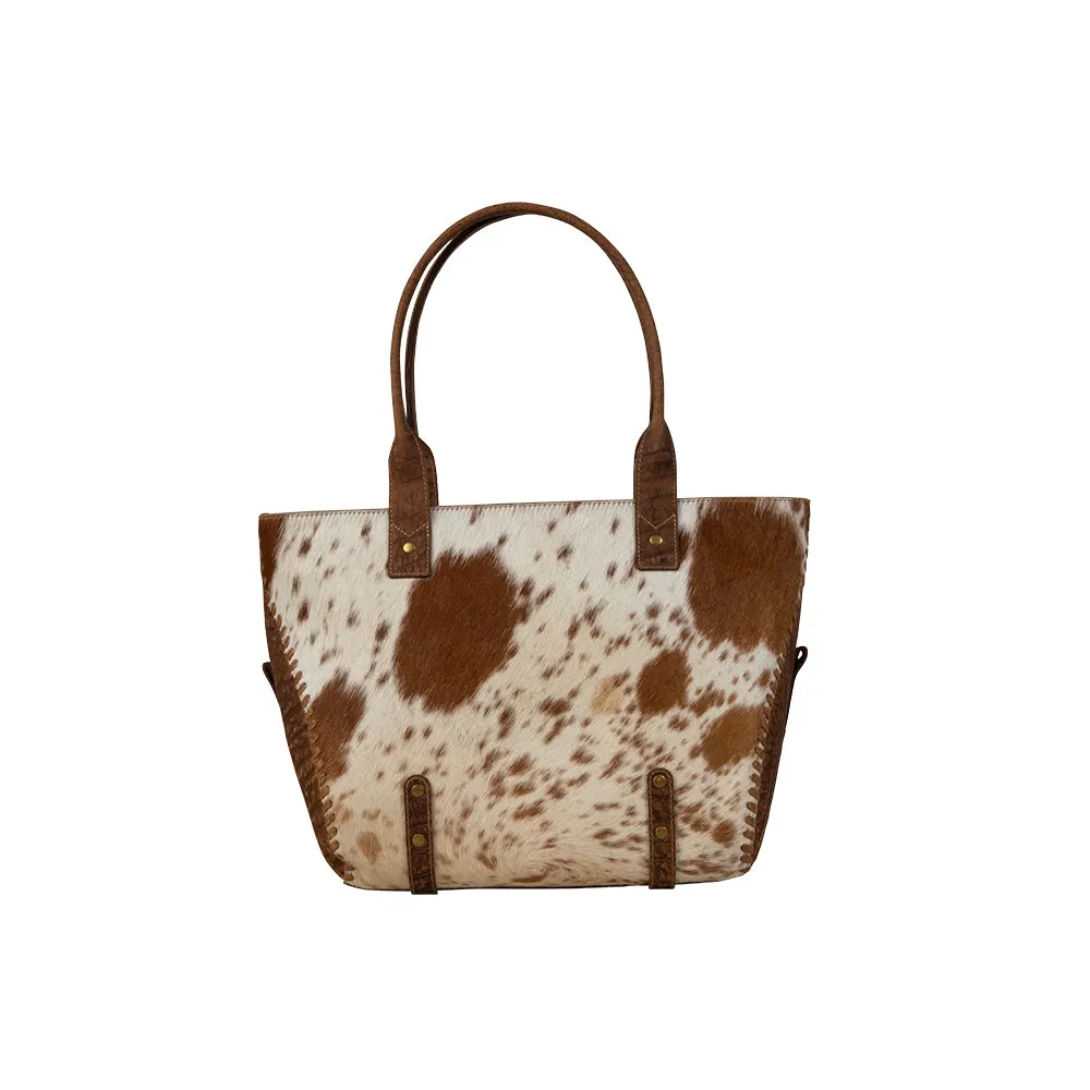 Devonie Leather & Hairon Bag sold by Myra Bag product image thumbnail 3