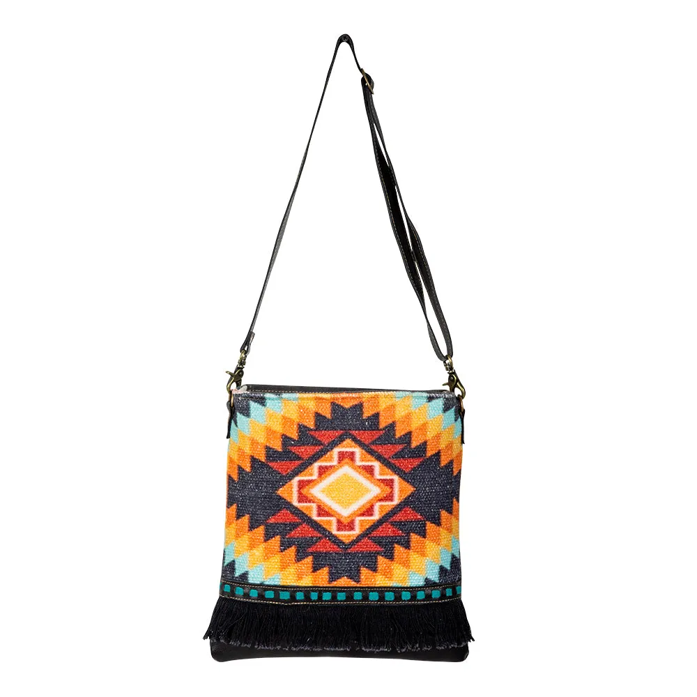 Ancestral Sun Shoulder Bag sold by Myra Bag product image thumbnail 4