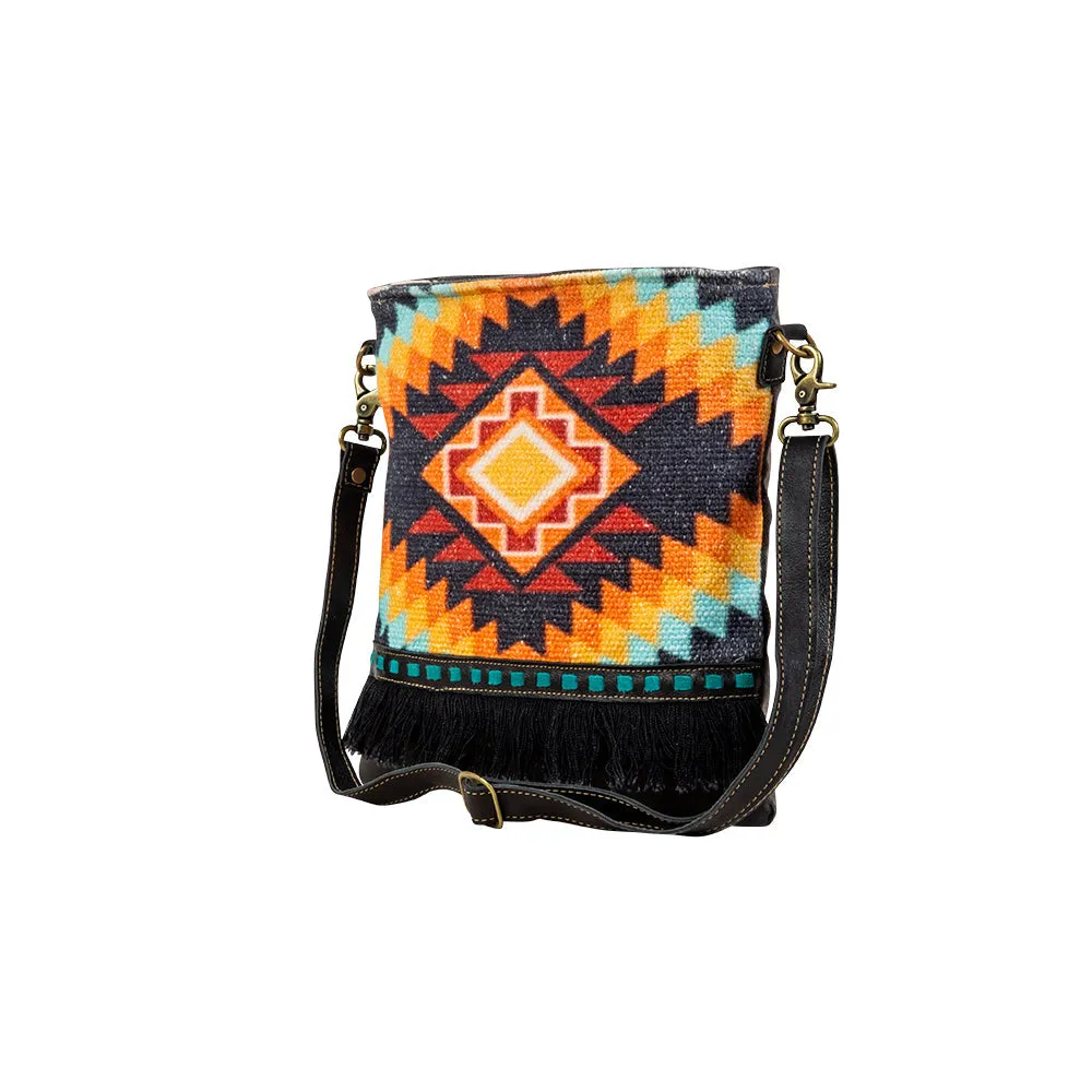 Ancestral Sun Shoulder Bag sold by Myra Bag product image thumbnail 2
