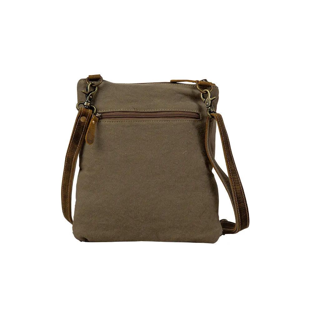 Sand Weaver Small & Crossbody Bag sold by Myra Bag product image thumbnail 3