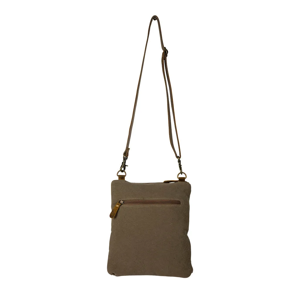 Sand Weaver Small & Crossbody Bag sold by Myra Bag product image thumbnail 5