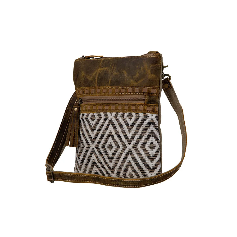 Sand Weaver Small & Crossbody Bag sold by Myra Bag product image thumbnail 2