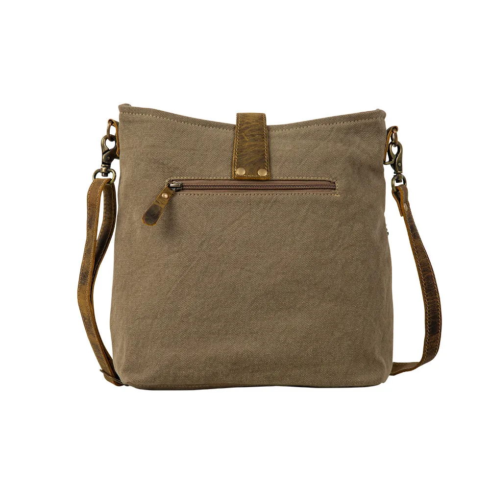 Sand Weaver Shoulder Bag sold by Myra Bag product image thumbnail 3