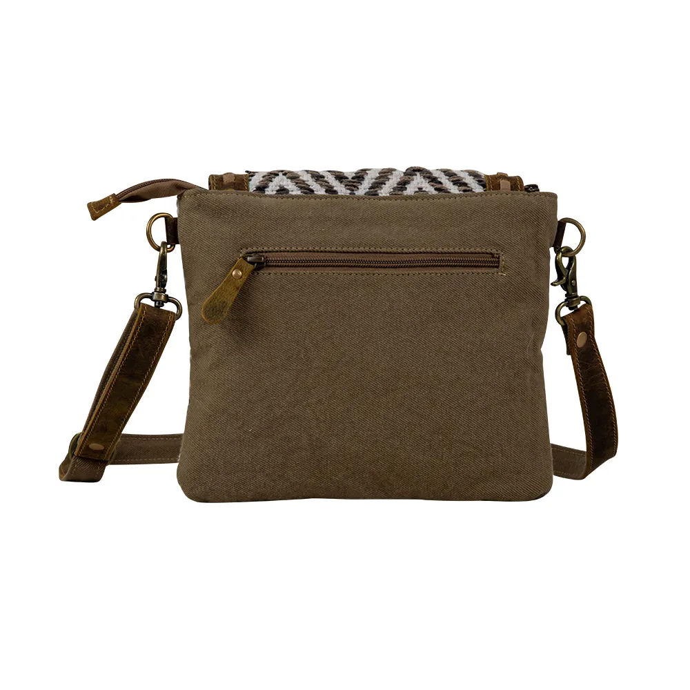 Sand Ateca Weaver Small & Crossbody Bag sold by Myra Bag product image thumbnail 3