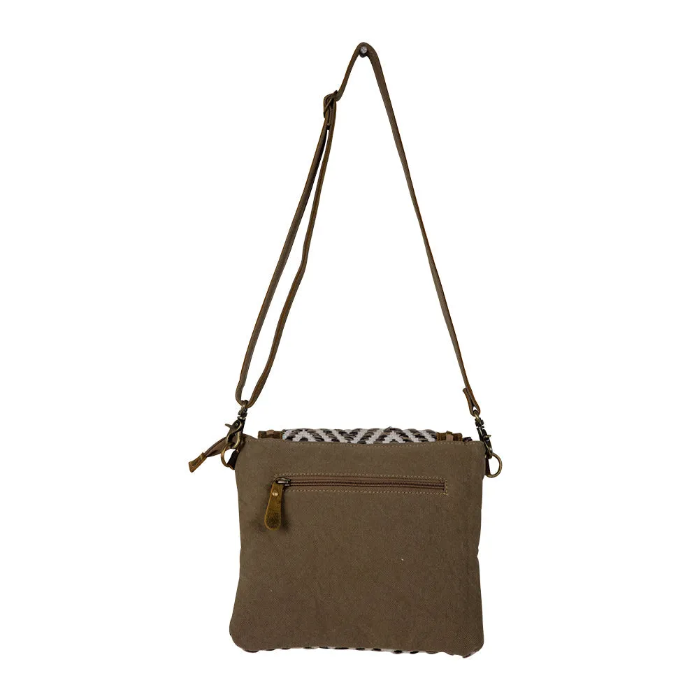 Sand Ateca Weaver Small & Crossbody Bag sold by Myra Bag product image thumbnail 5