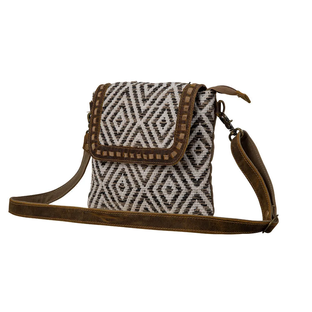 Sand Ateca Weaver Small & Crossbody Bag sold by Myra Bag product image thumbnail 2