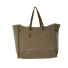 Sand Weaver Weekender Bag sold by Myra Bag