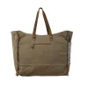 Sand Weaver Weekender Bag sold by Myra Bag