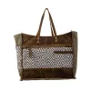 Sand Weaver Weekender Bag sold by Myra Bag