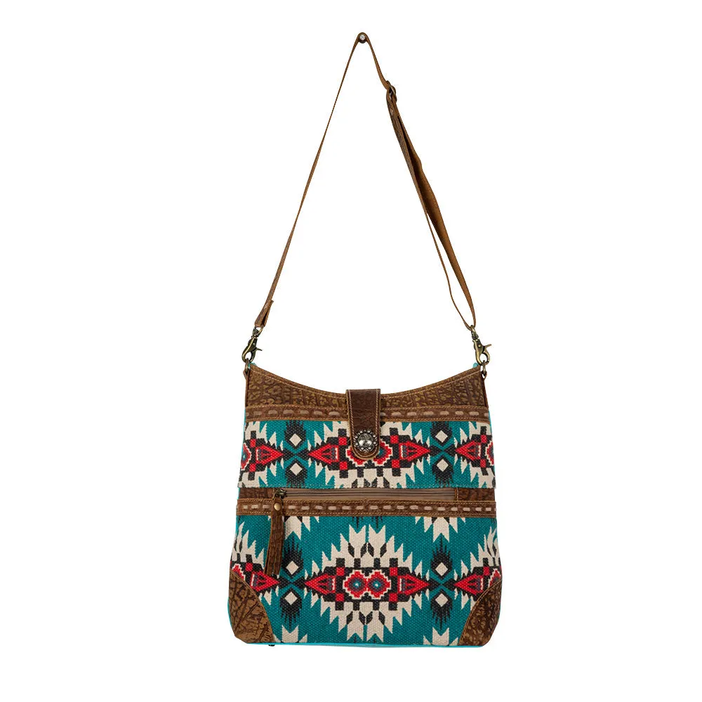 Tribe Of The Sun Shoulder Bag sold by Myra Bag product image thumbnail 4