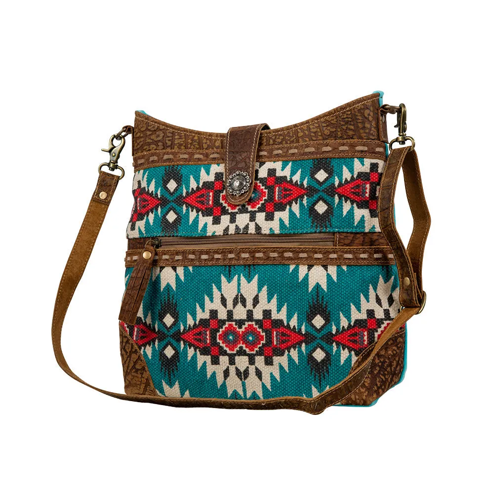 Tribe Of The Sun Shoulder Bag sold by Myra Bag product image thumbnail 2