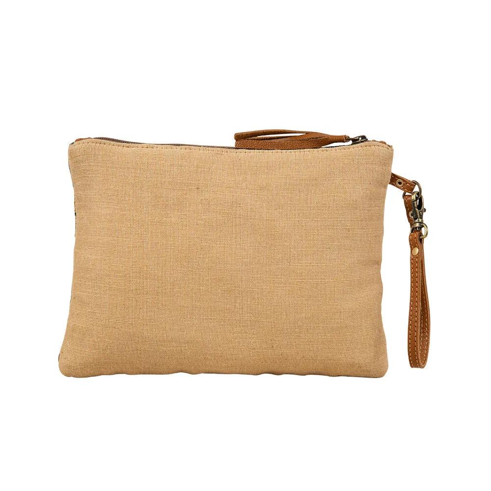 Tazzie Floral Pouch sold by Myra Bag product image thumbnail 3